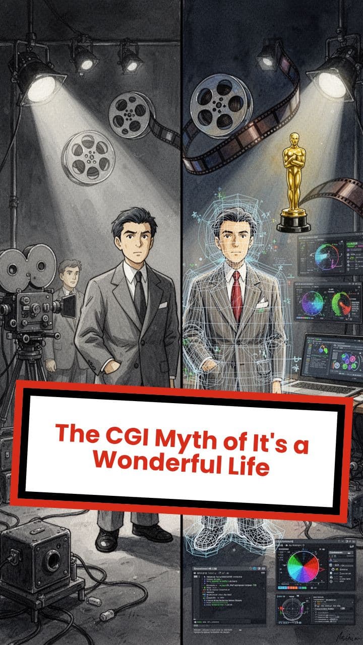 The CGI Myth of It's a Wonderful Life