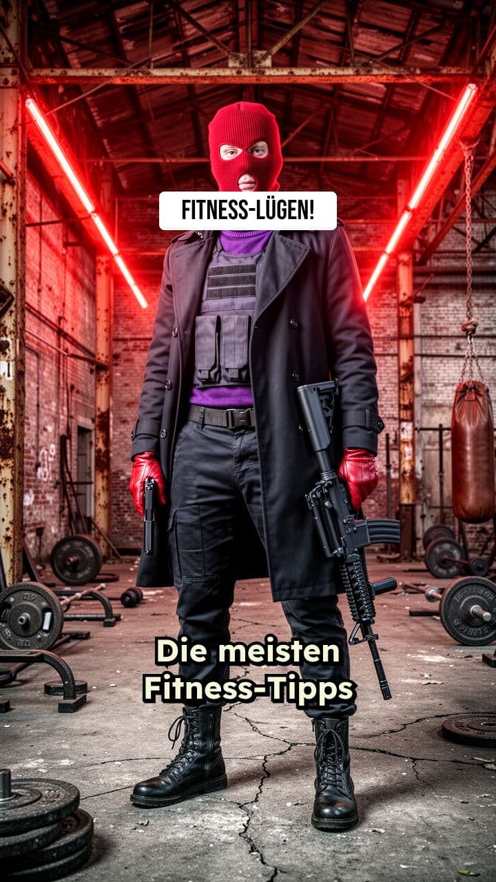Faszinierende Fitness Fakten mit Zmile