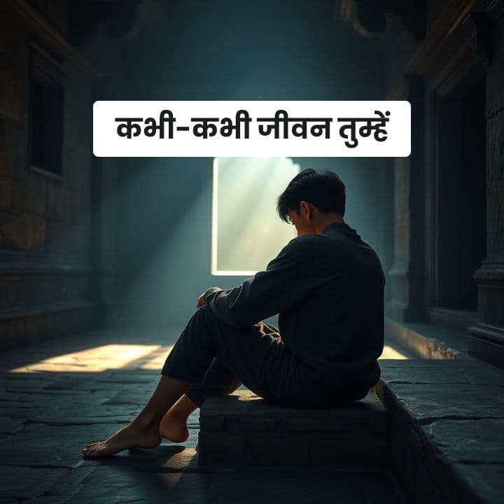 शिव कहते हैं: दुख आने से पहले ही मजबूत बनो