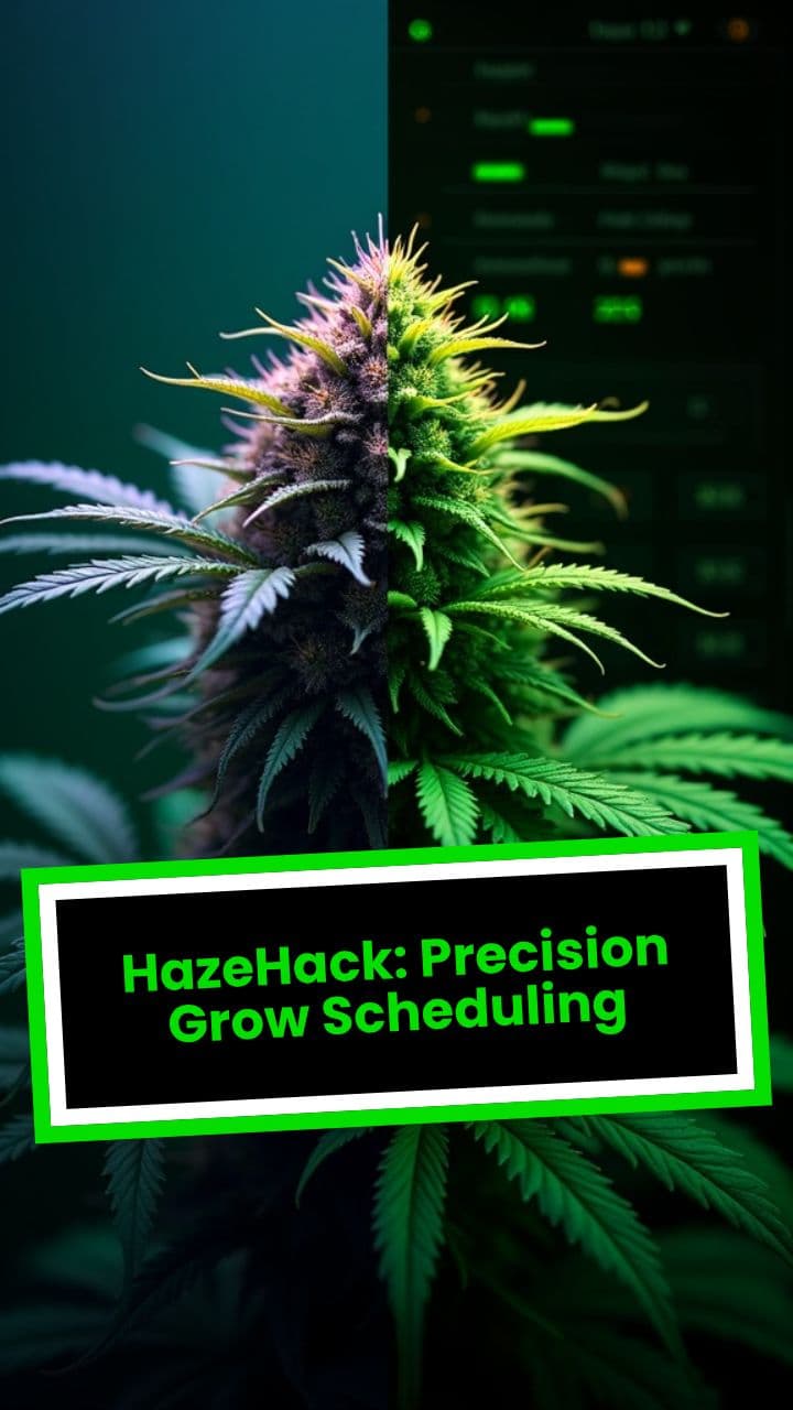 HazeHack: Precision Grow Scheduling