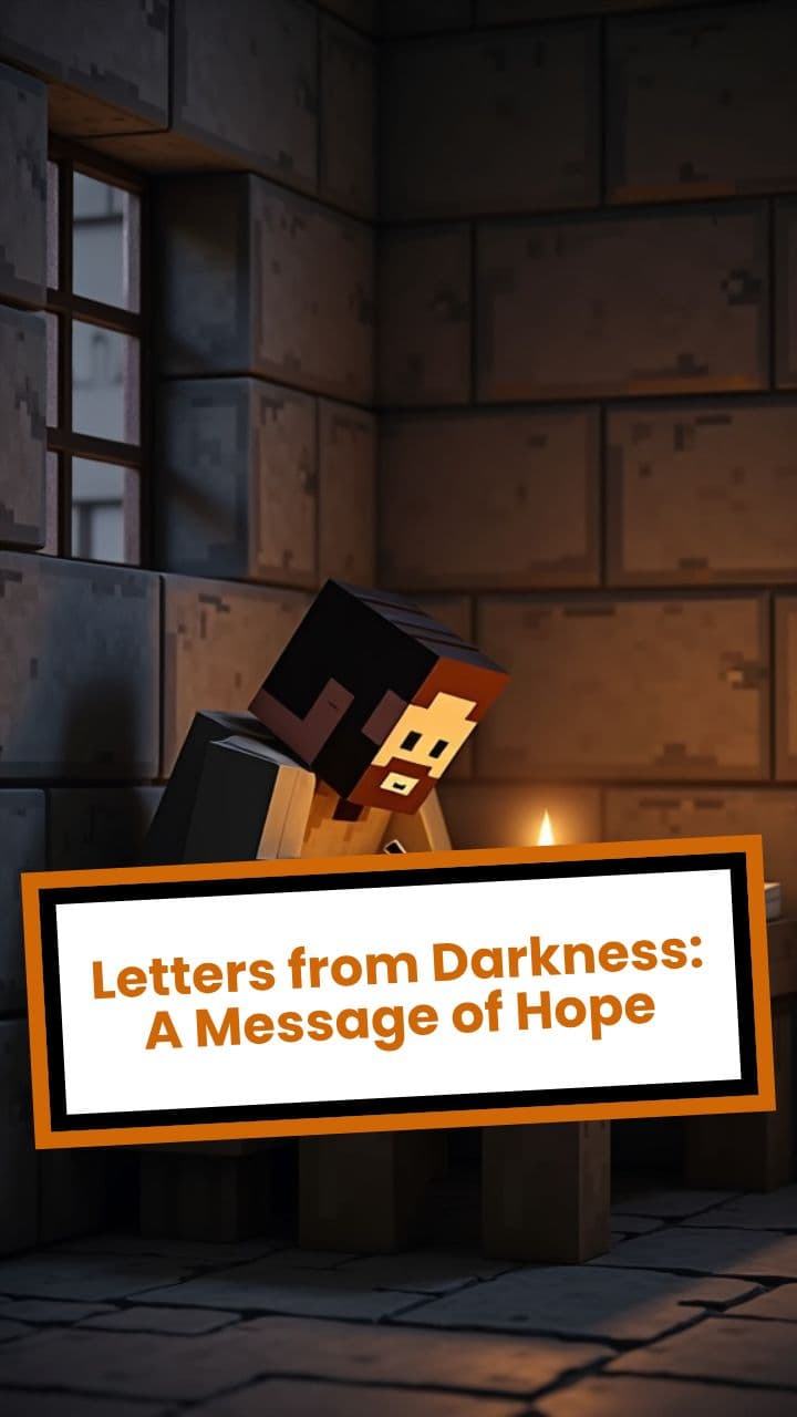 Letters from Darkness: A Message of Hope