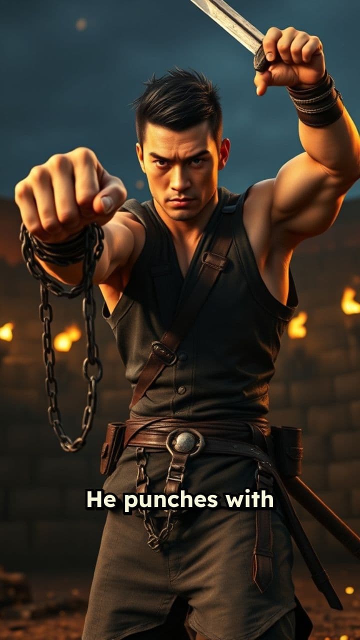 Chained Fists, Hidden Blade