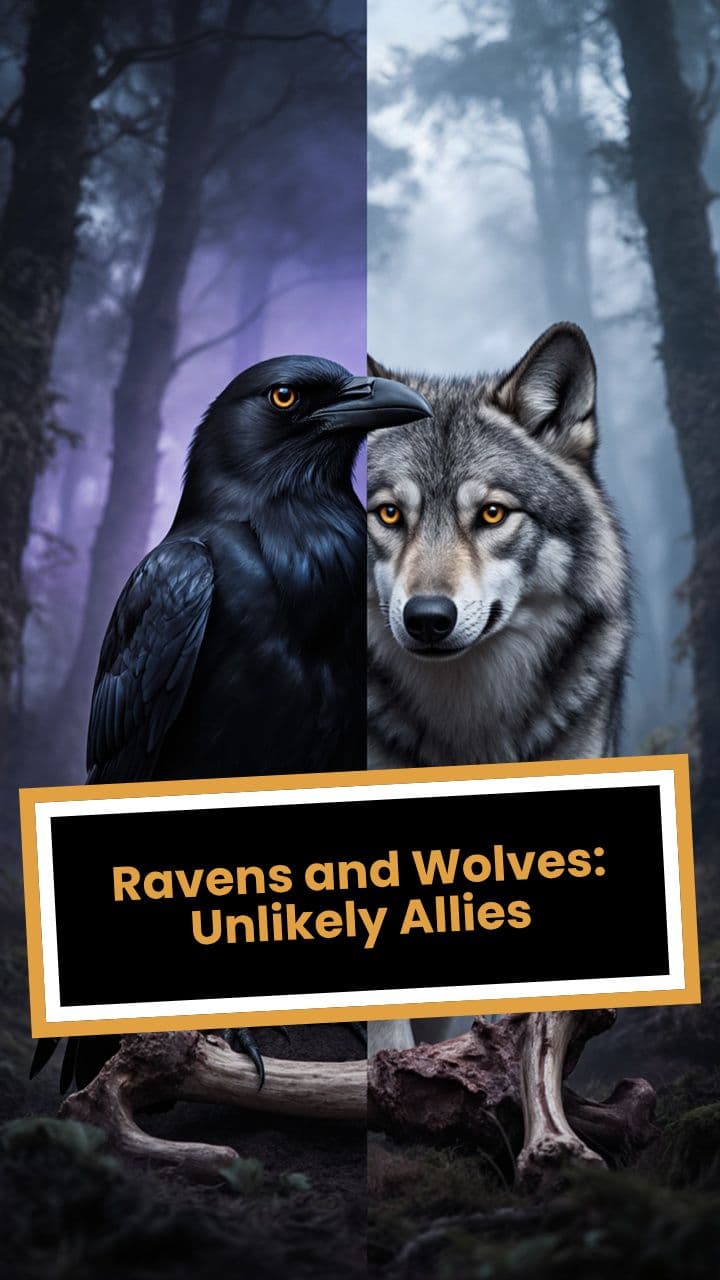 Ravens and Wolves: Unlikely Allies