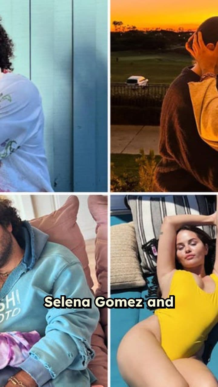 Selena Gomez and Benny Blanco Celebrate First Christmas