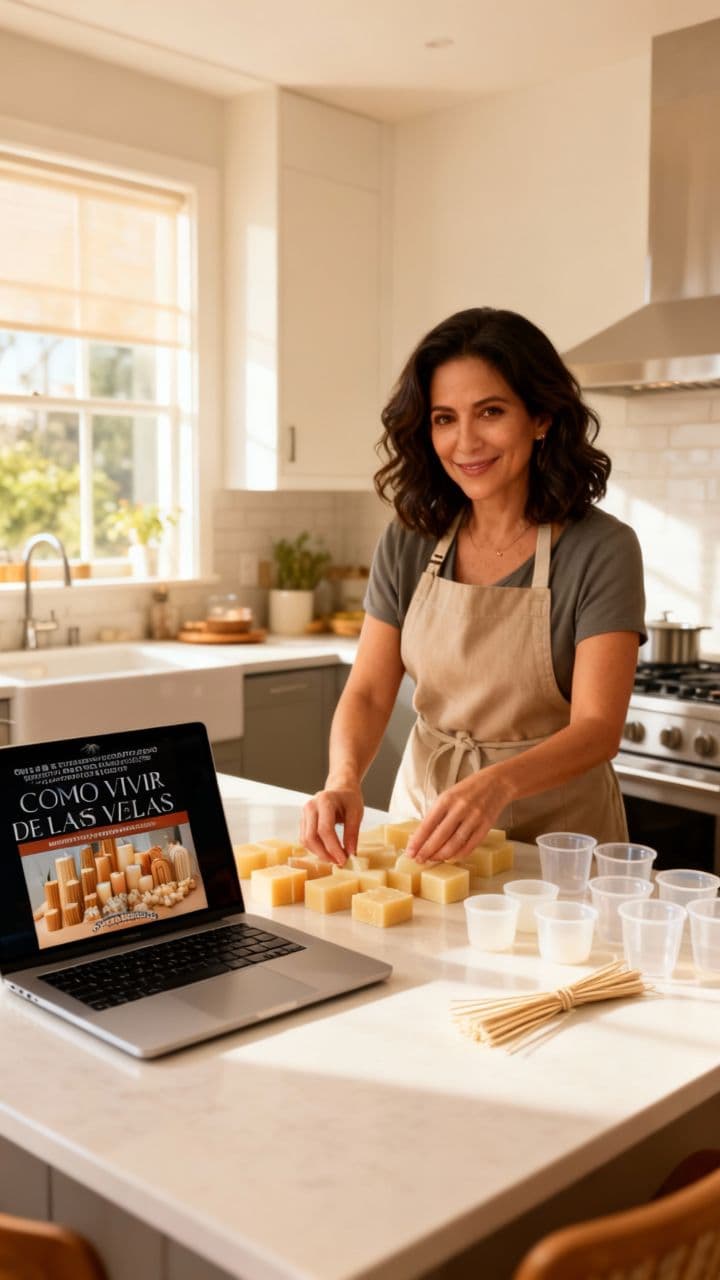 Candle Making Home Business