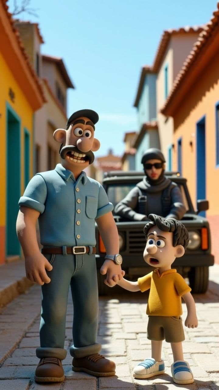 Father Shot in Ecuador, Son Escapes