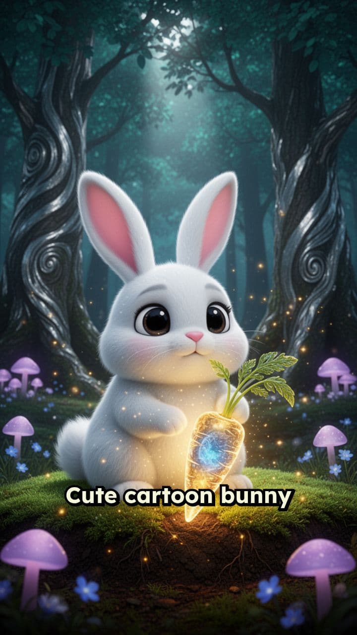 Bunny and the Moon Carrot