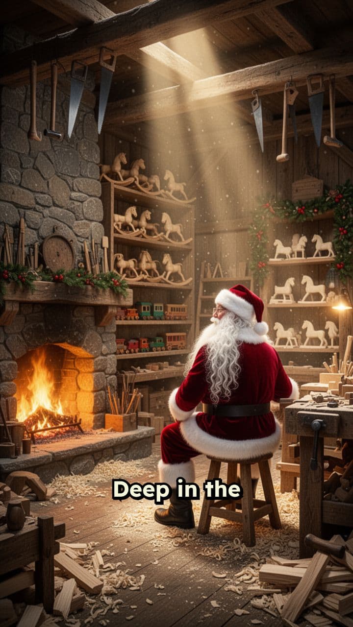 Santa's High-Tech Secret