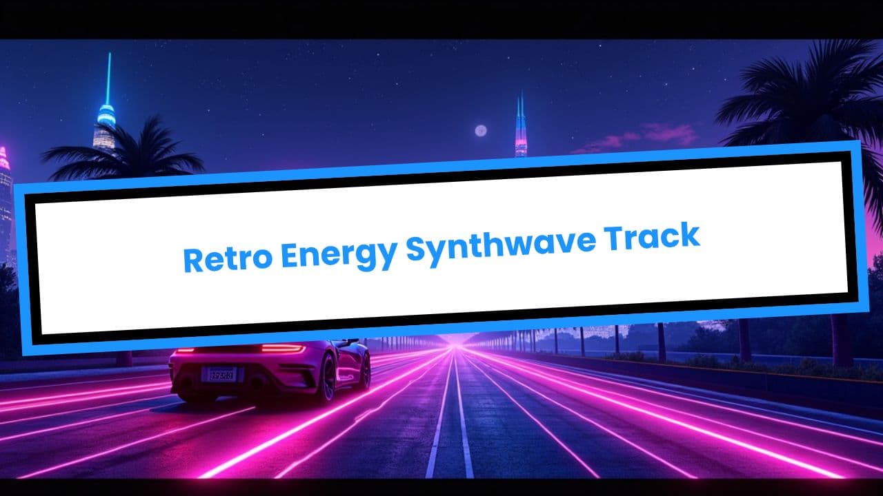 Retro Energy Synthwave Track