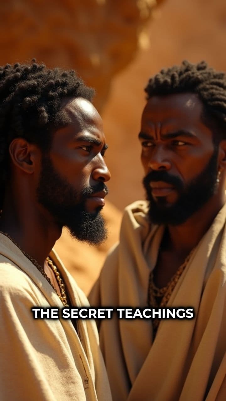 Hidden Teachings of Jesus to Peter