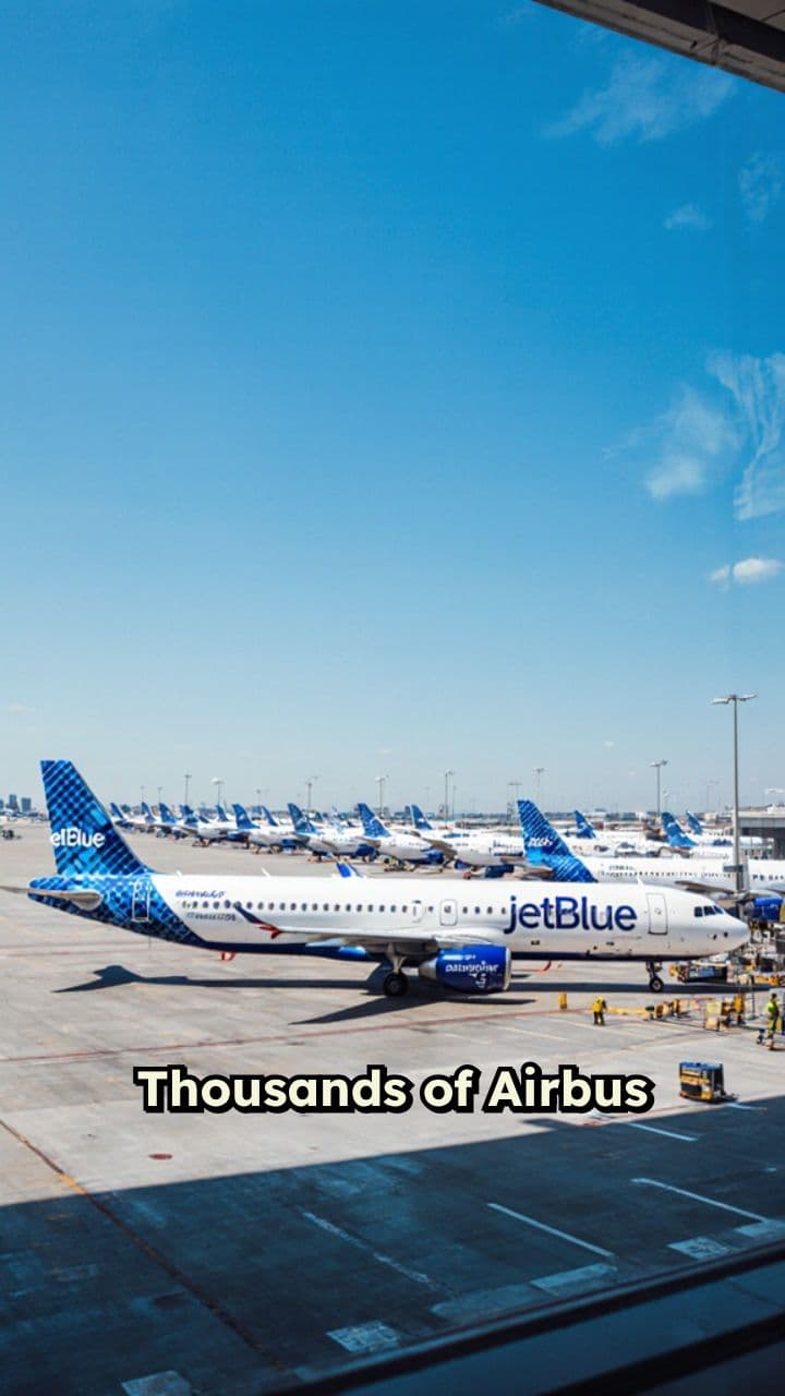 Airbus A320s Face Grounding After JetBlue Incident