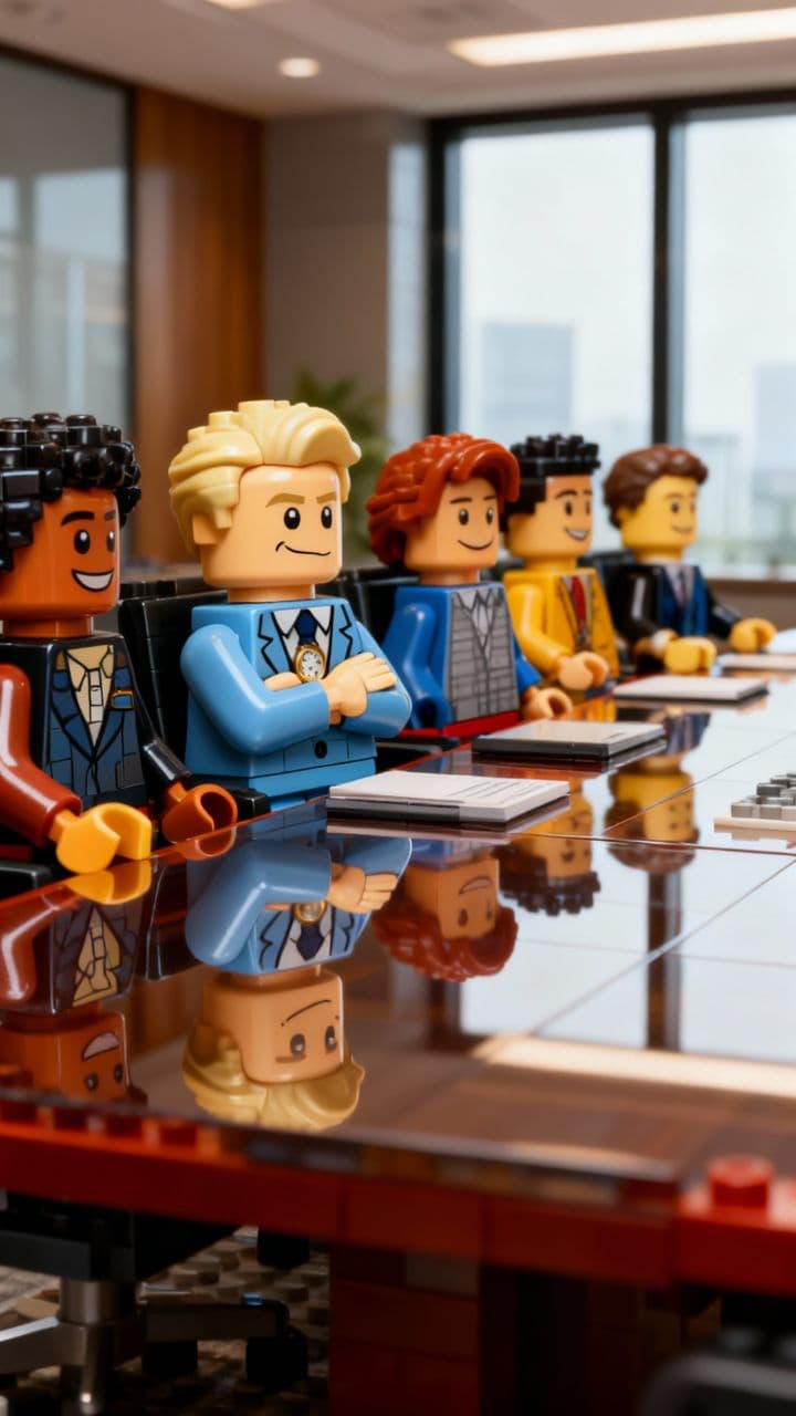 Team Success Celebration