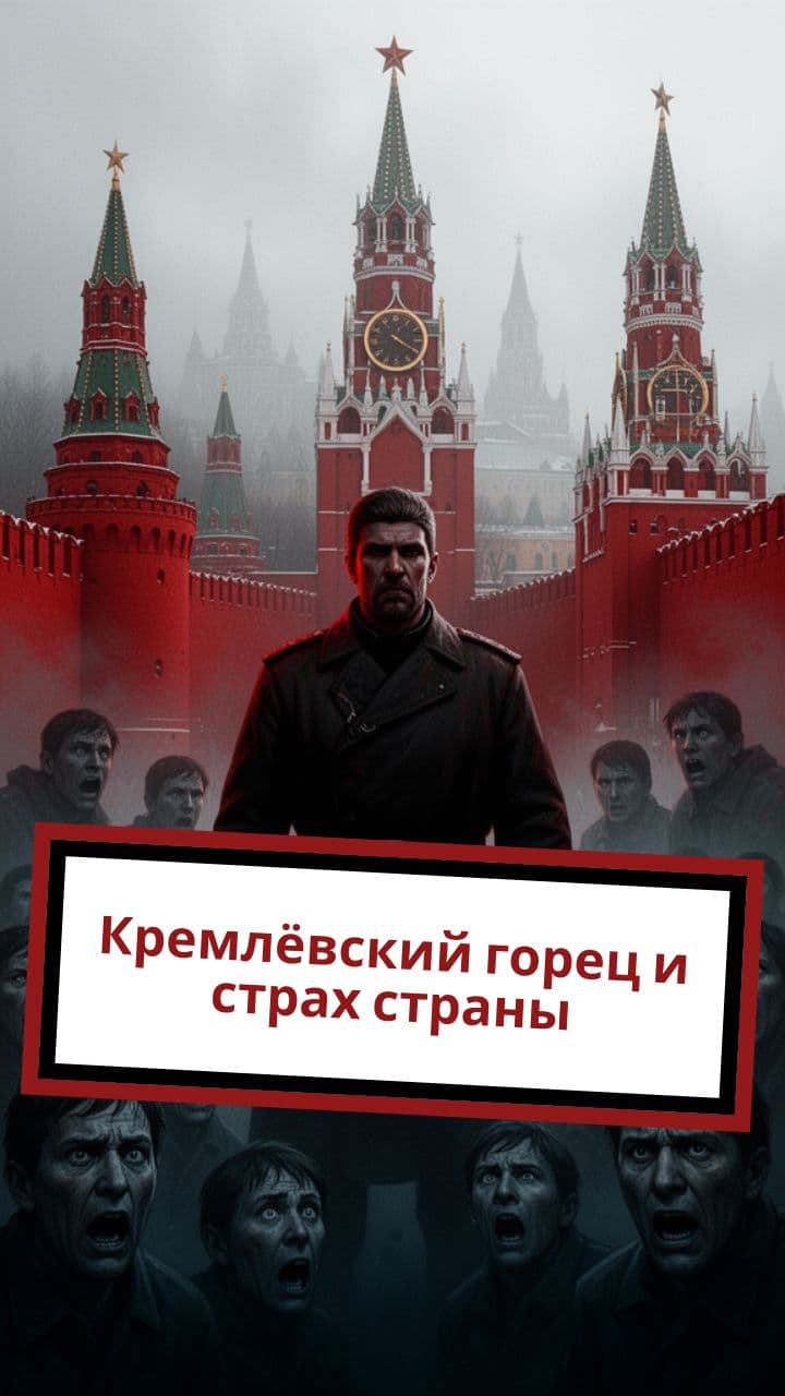 Кремлёвский горец и страх страны