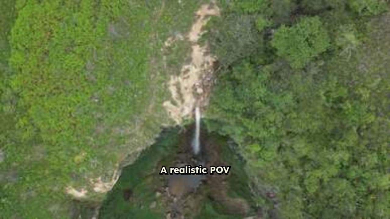 Vertical Ascent in a Forest