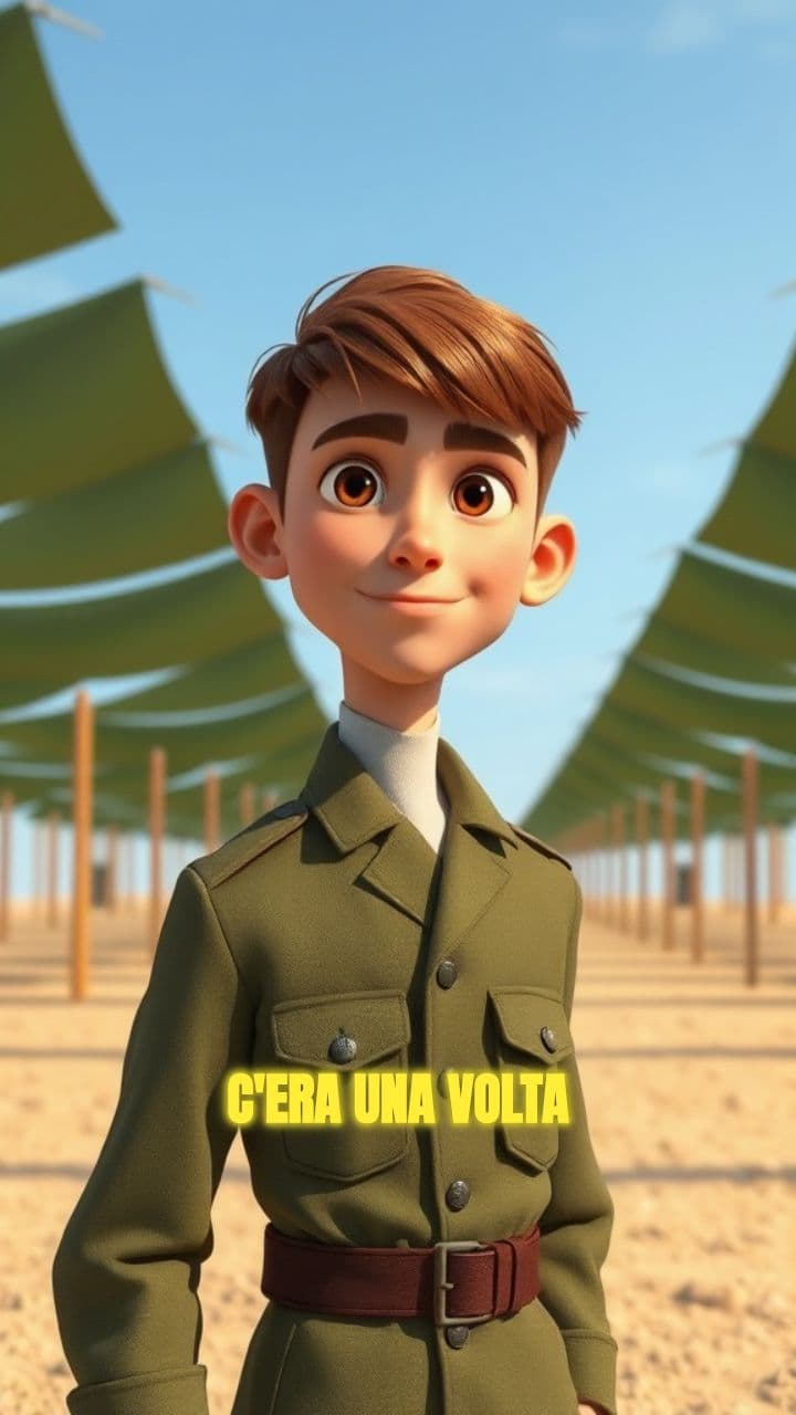 Il comandante Antonino della naja