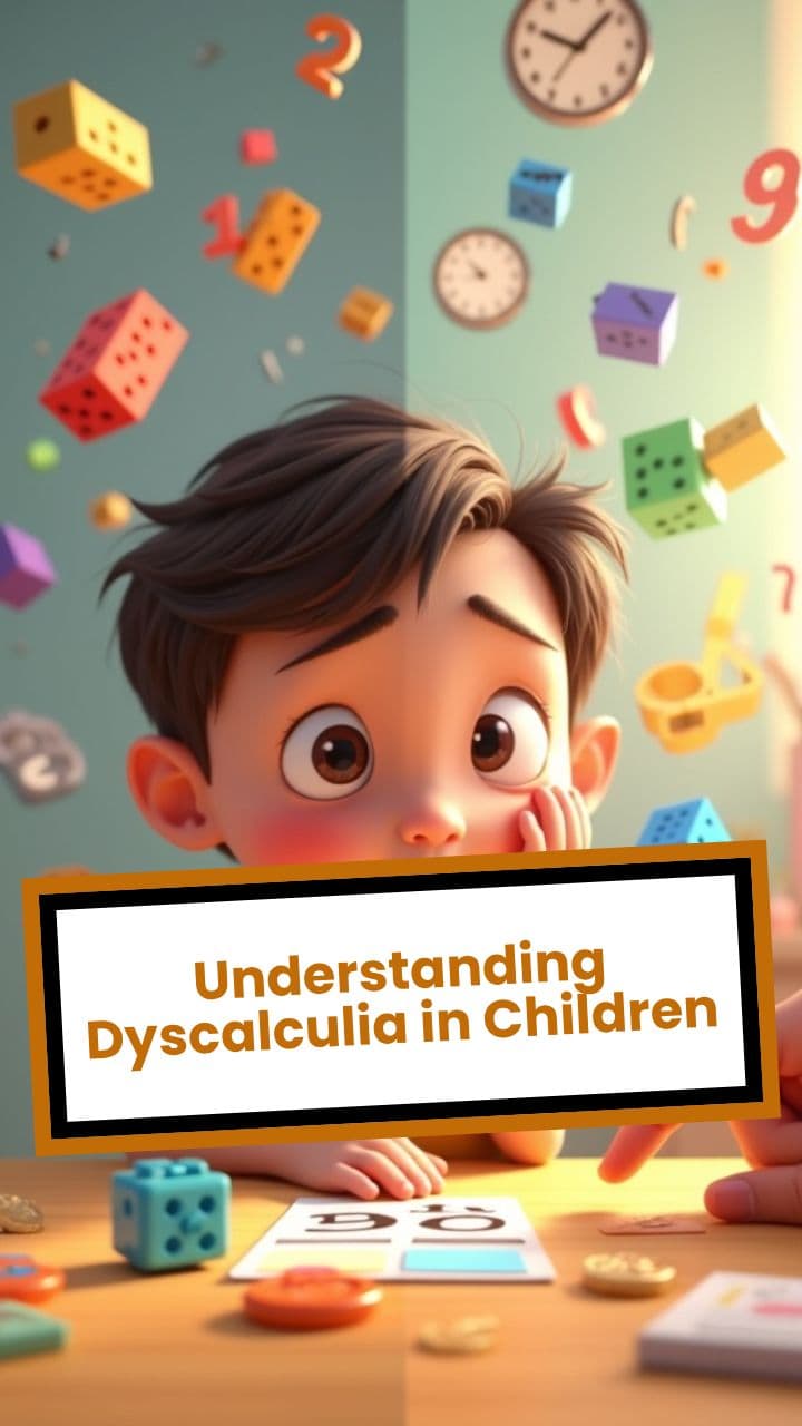 Understanding Dyscalculia in Children