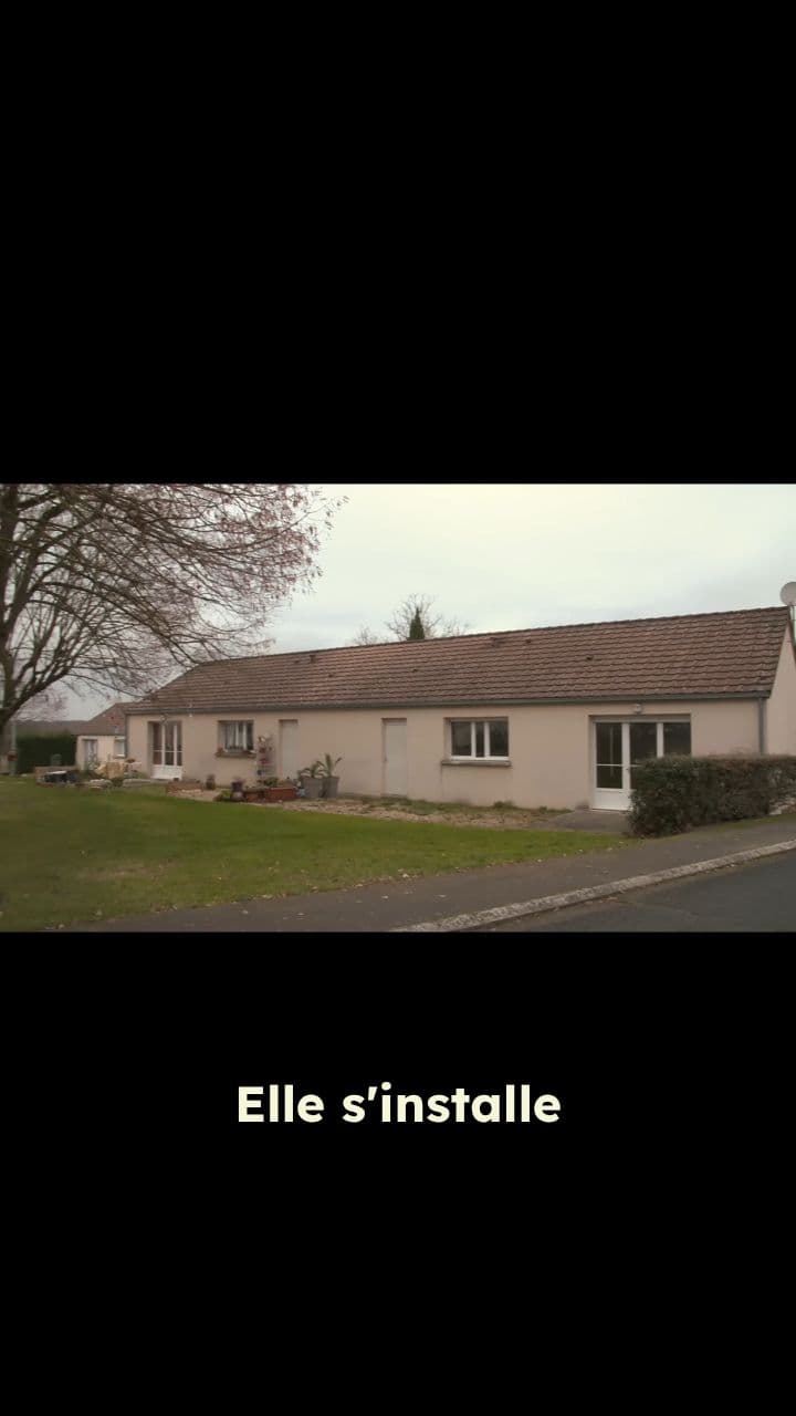 Louise en maison de retraite