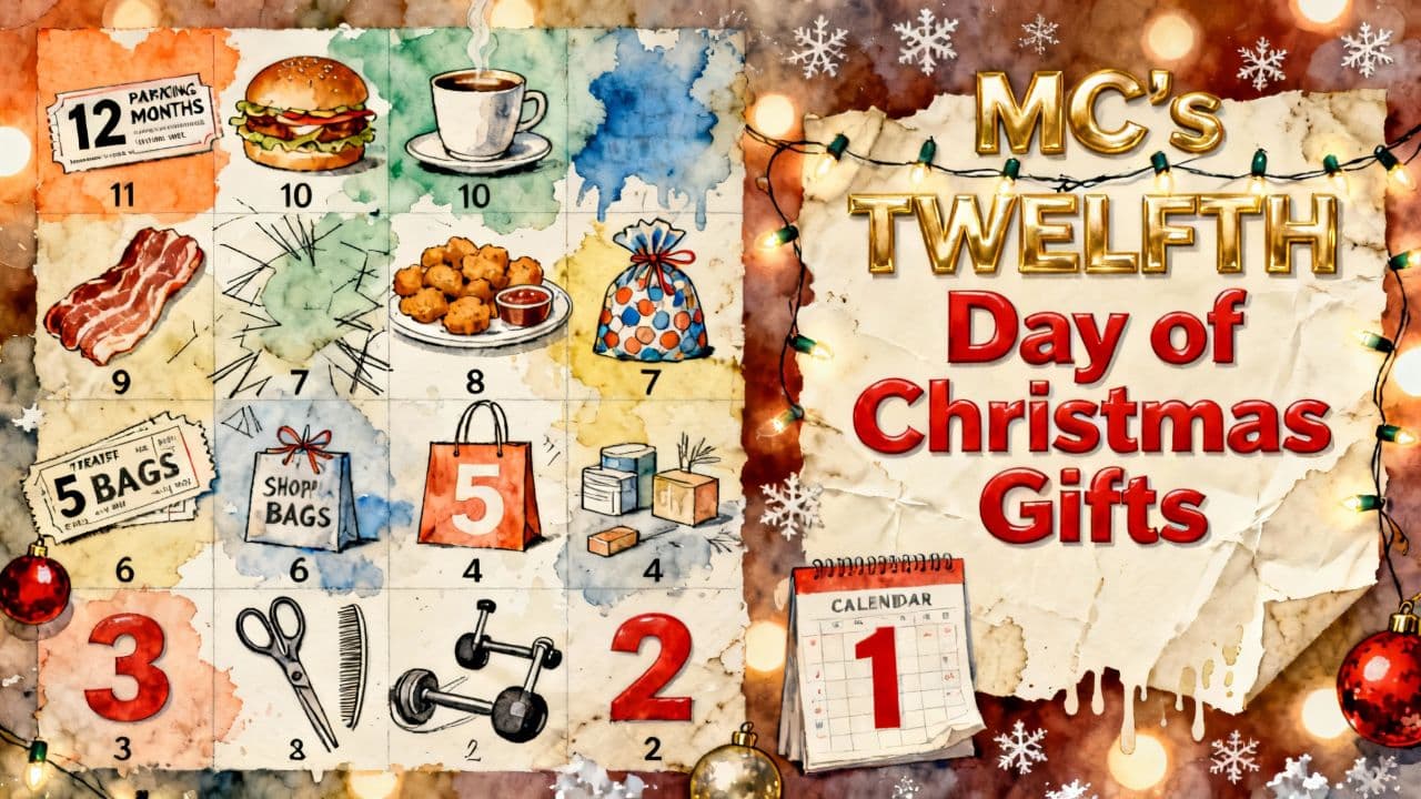 MC's Twelfth Day of Christmas Gifts