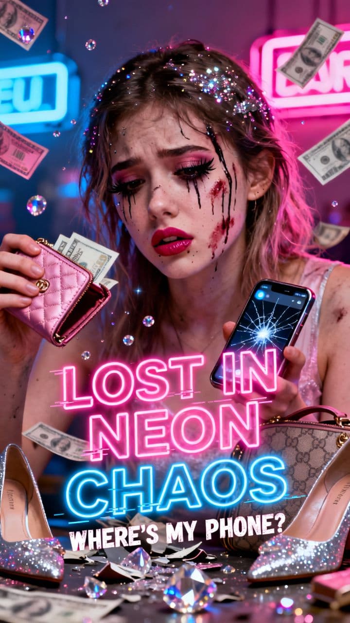 Lost in Neon Chaos