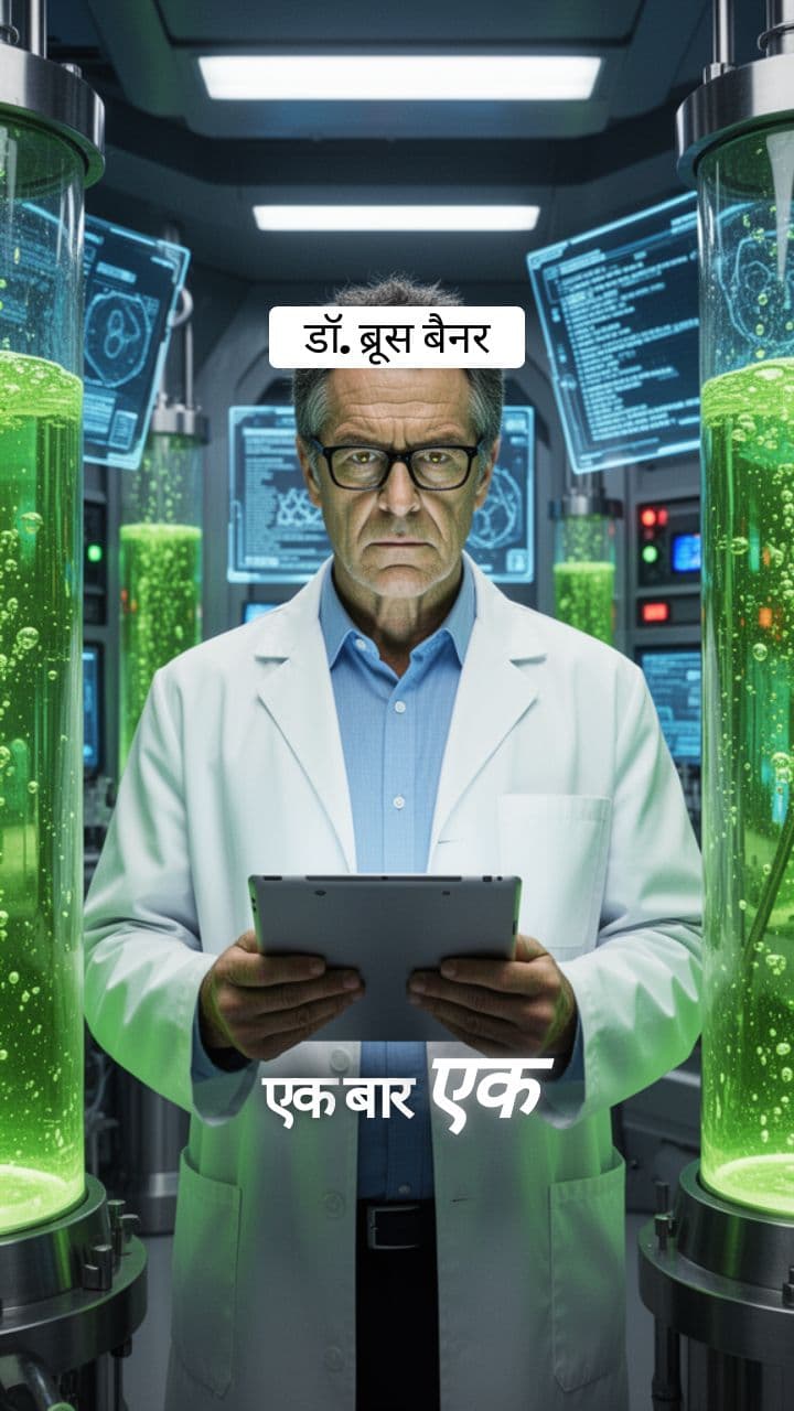 डॉ. ब्रूस बैनर और हल्क की कहानी