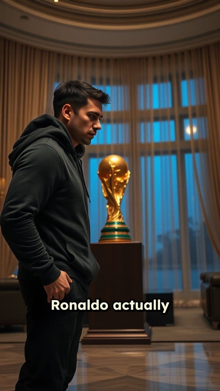 Ronaldo's Midnight Trophy Heist