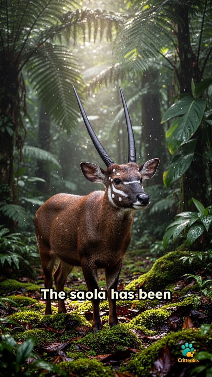 Saola: The Asian Unicorn