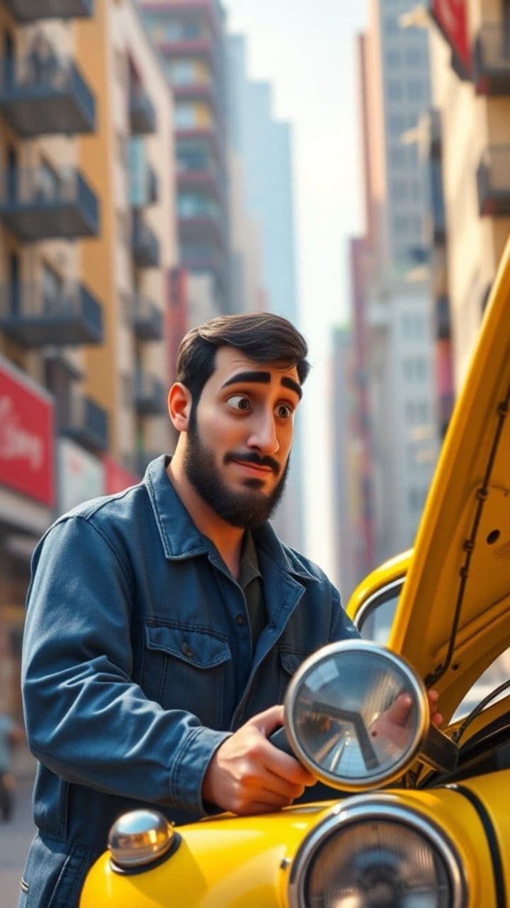 El Mecánico Sonriente