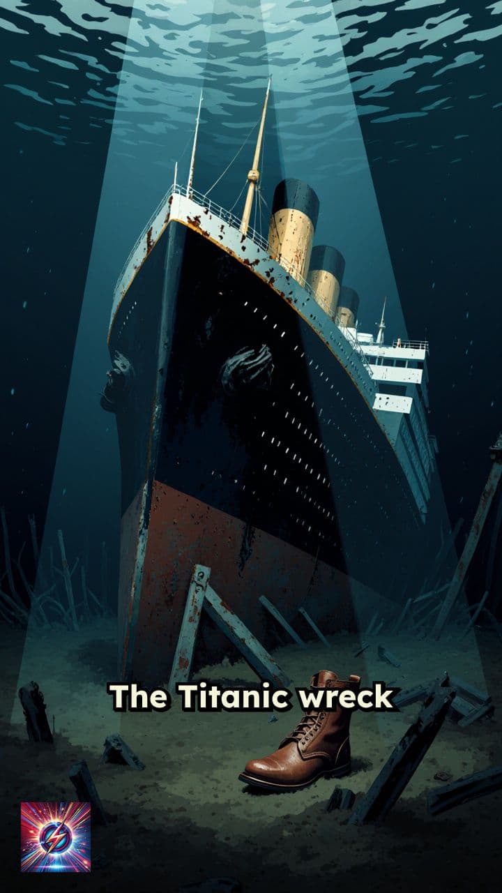 Eeriest Objects Found in the Titanic Wreck