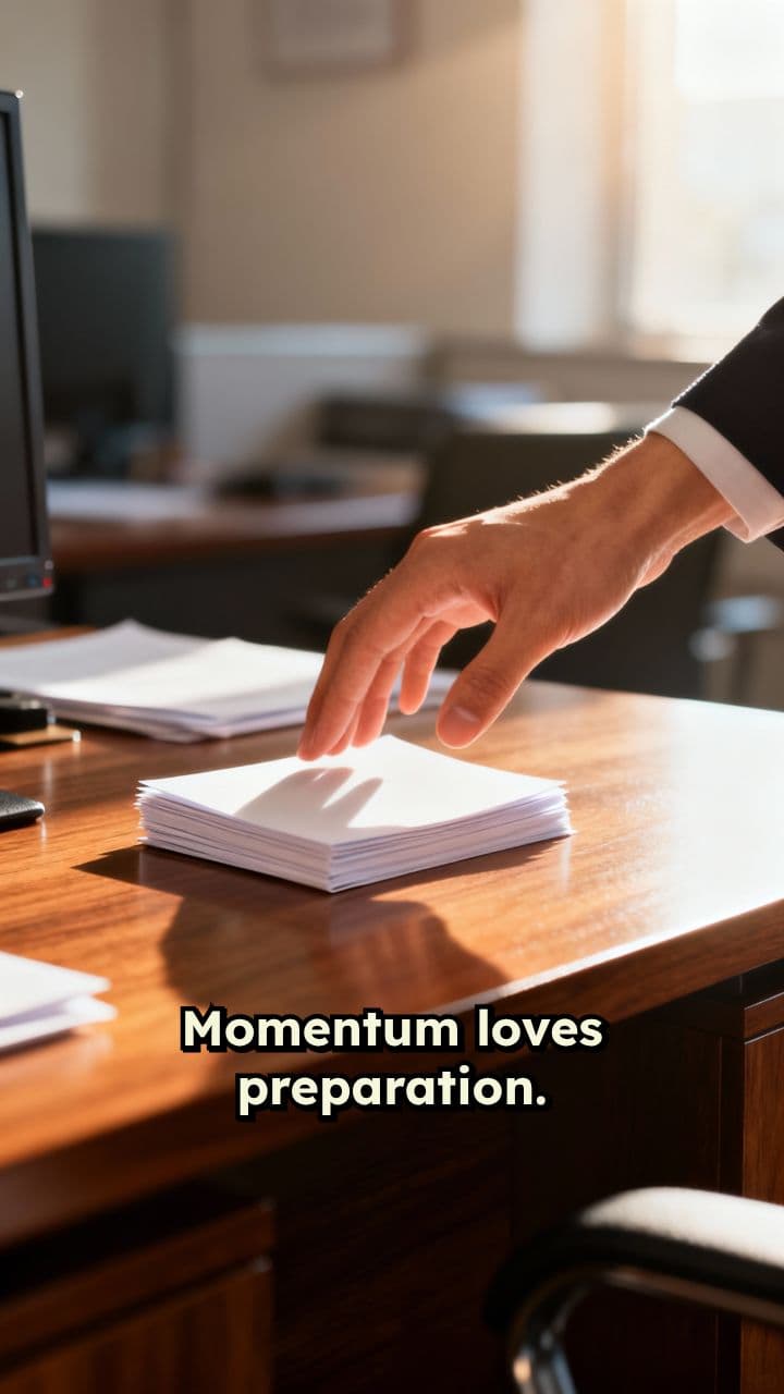 Build Momentum with Simple Steps