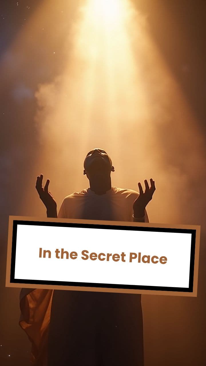 In the Secret Place