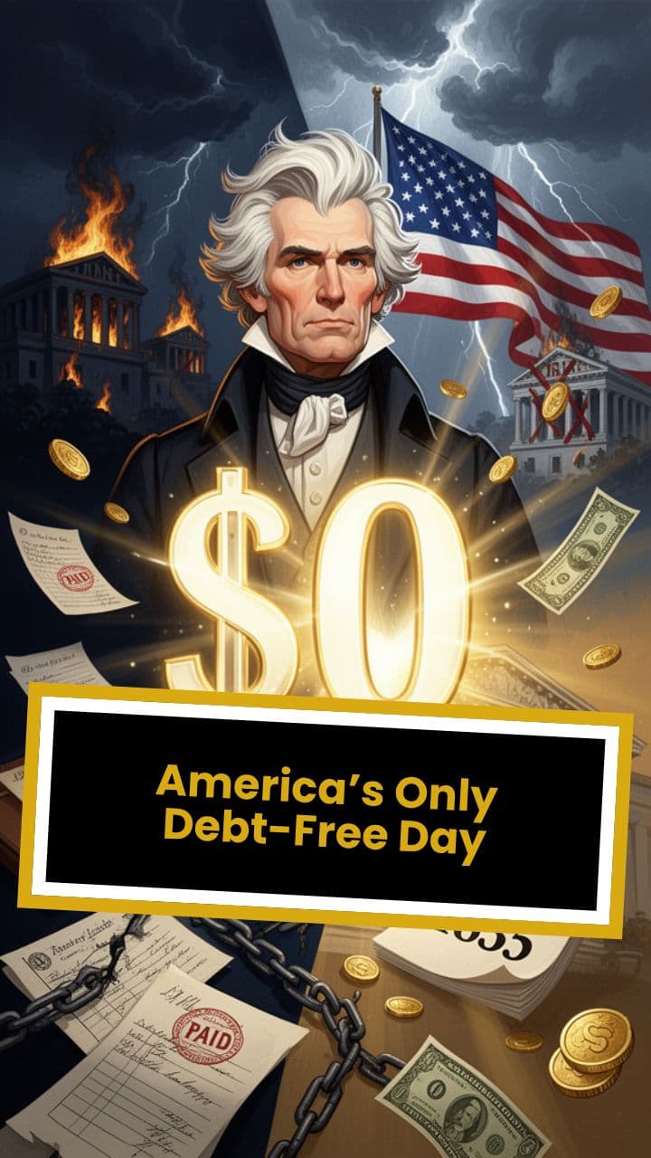 America’s Only Debt-Free Day