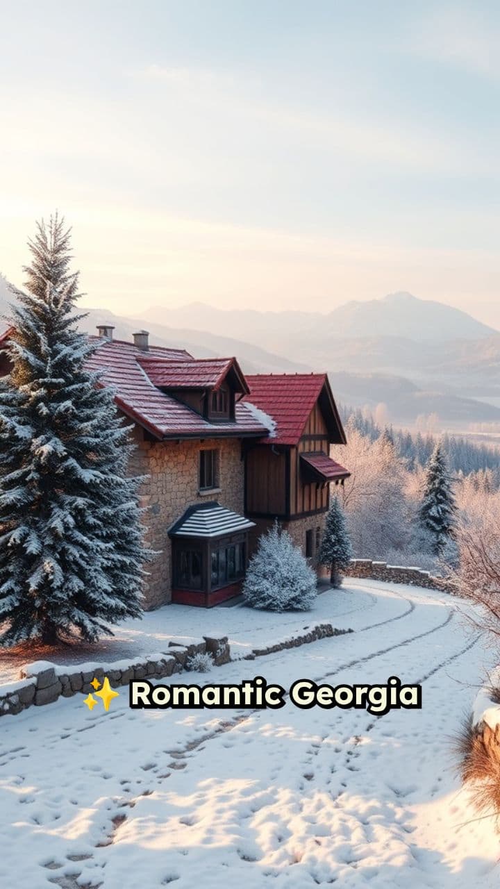 Romantic Winter Getaway in Georgia