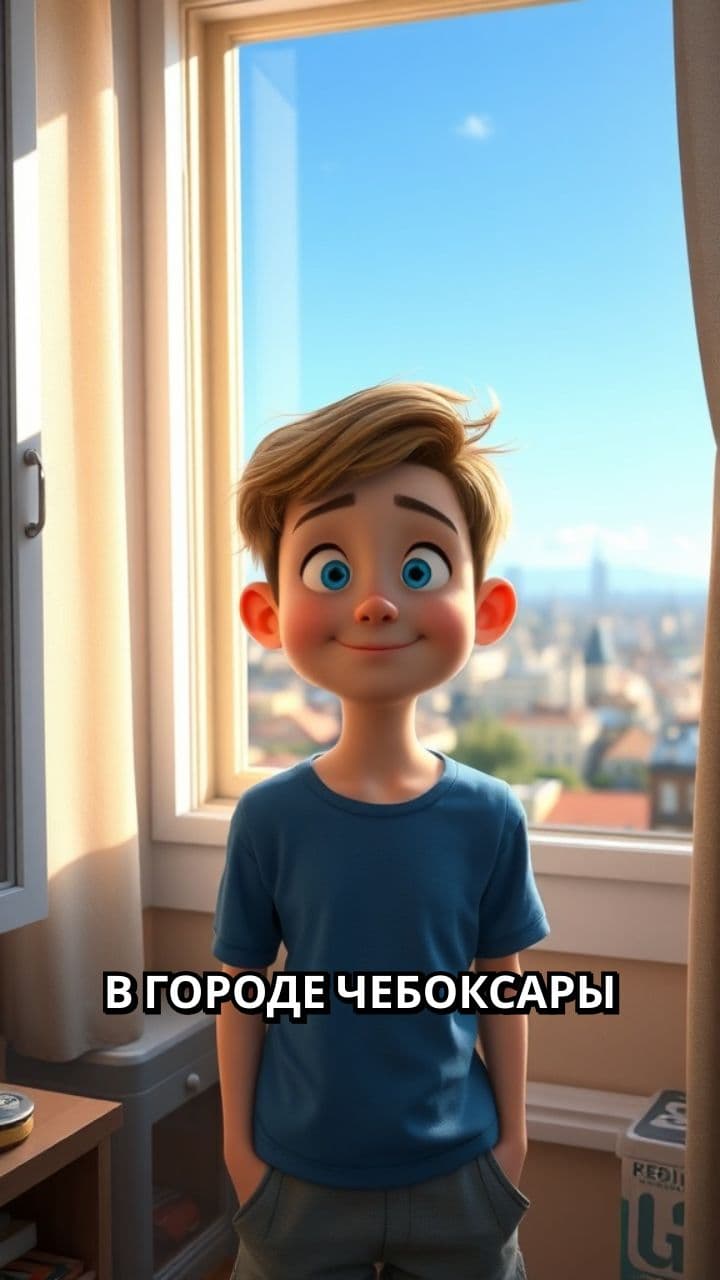 Игорь и его мечта о картошке