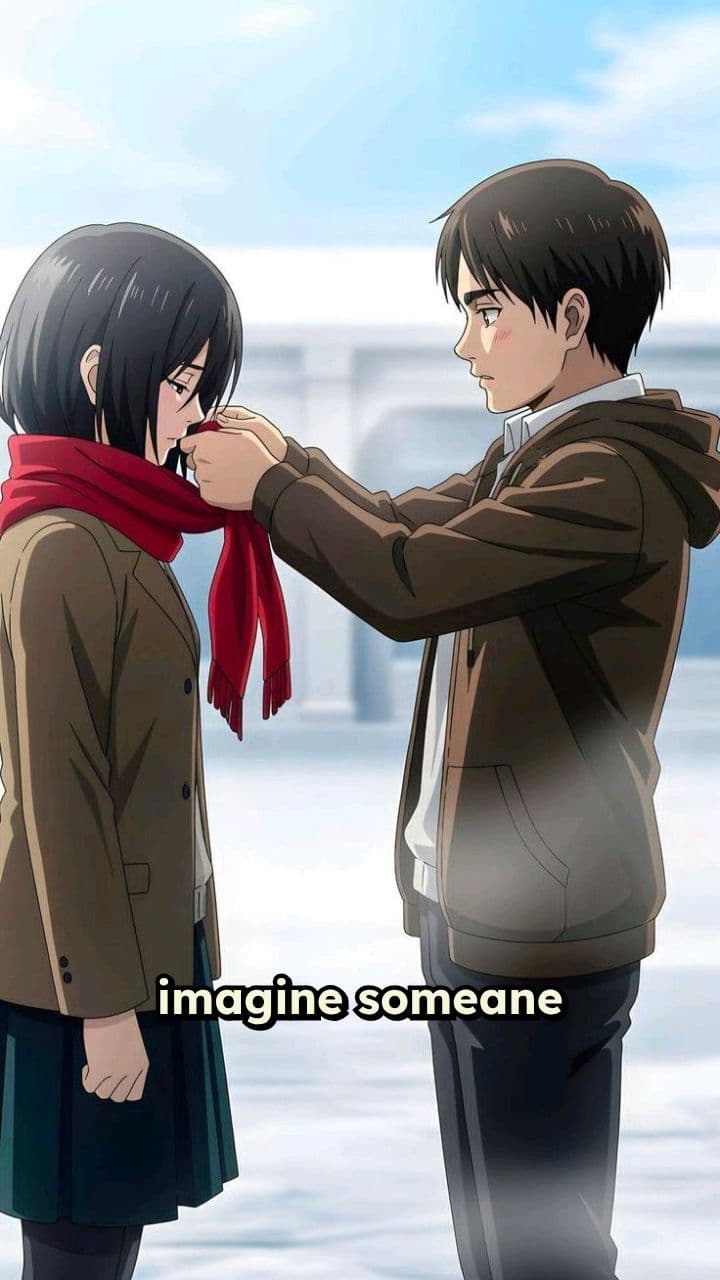 Winter Warmth: The Red Scarf Gift