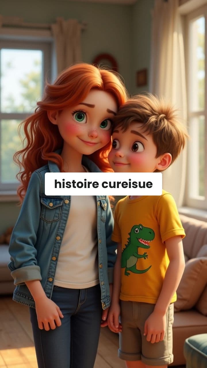 Frère et sœur : une drôle d'histoire