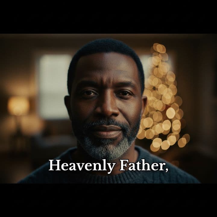 Powerful Christmas Prayer