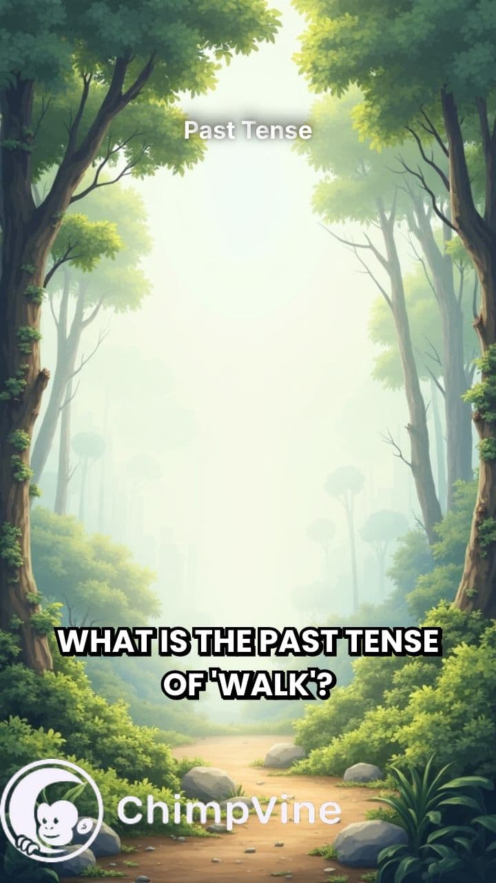 Past Tense