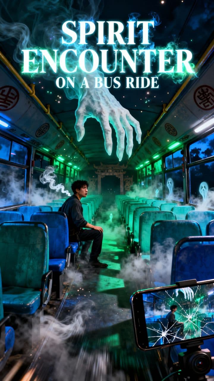 Spirit Encounter on a Bus Ride