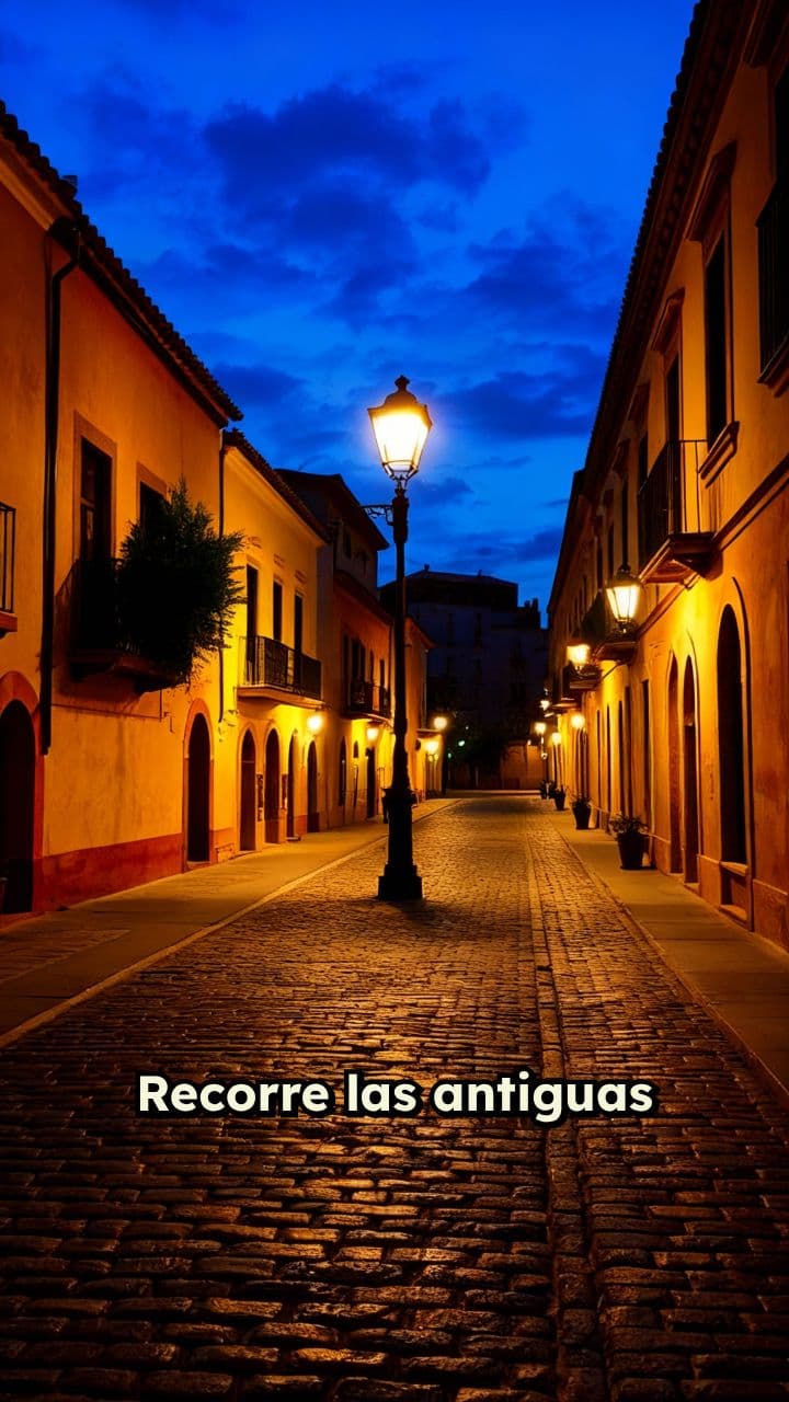 Antiguas Calles Empedradas