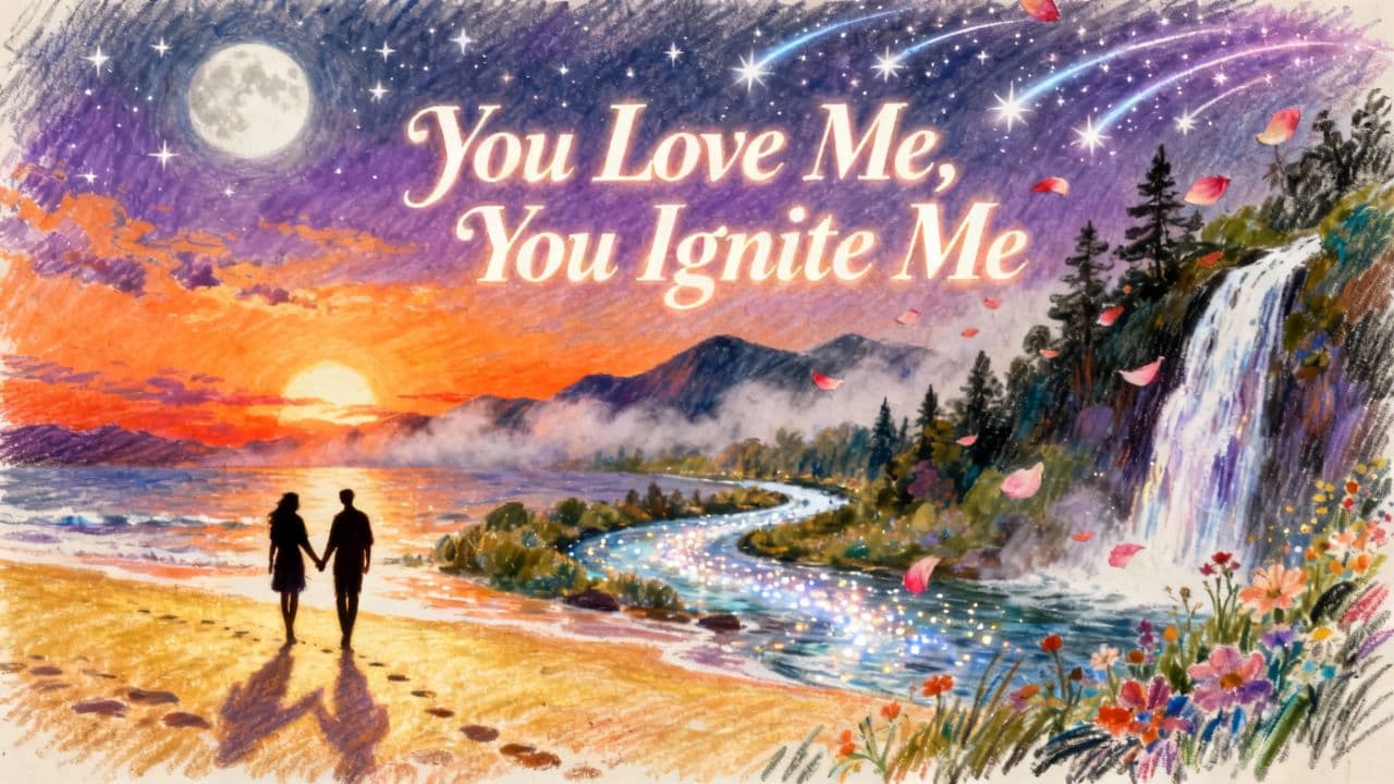 You Love Me, You Ignite Me