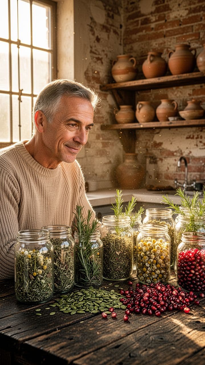 Receita Caseira para Reduzir o Tamanho da Próstata