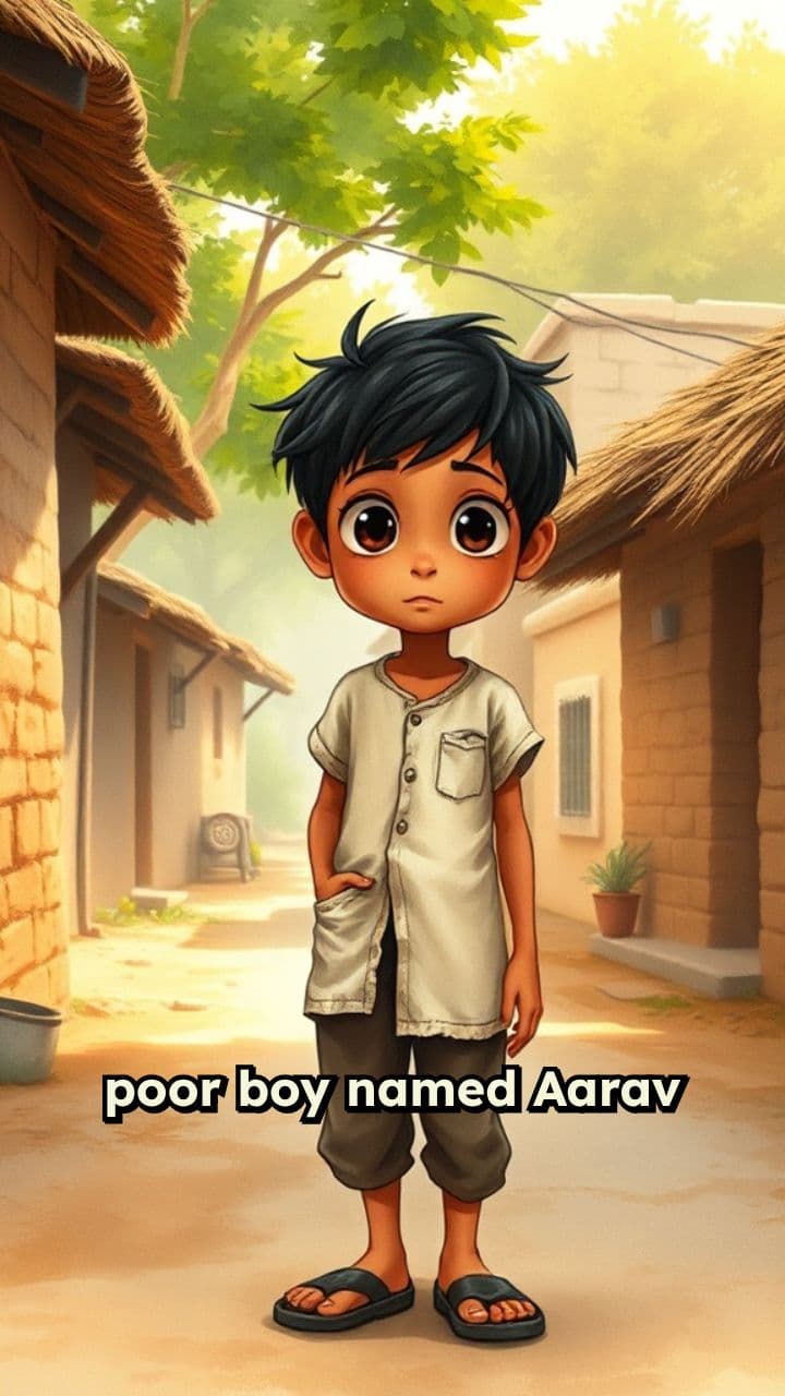 Aarav’s Journey from Poverty to Billionaire