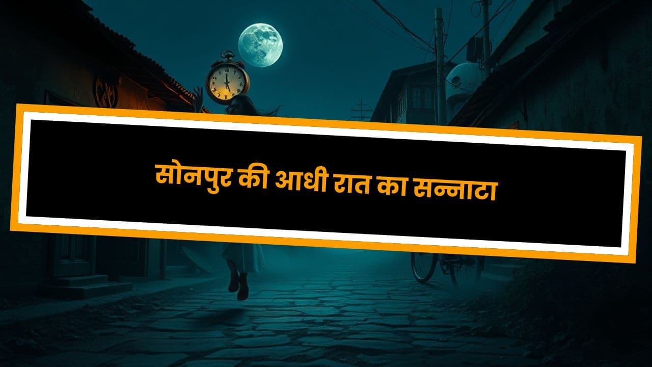 सोनपुर की आधी रात का सन्नाटा