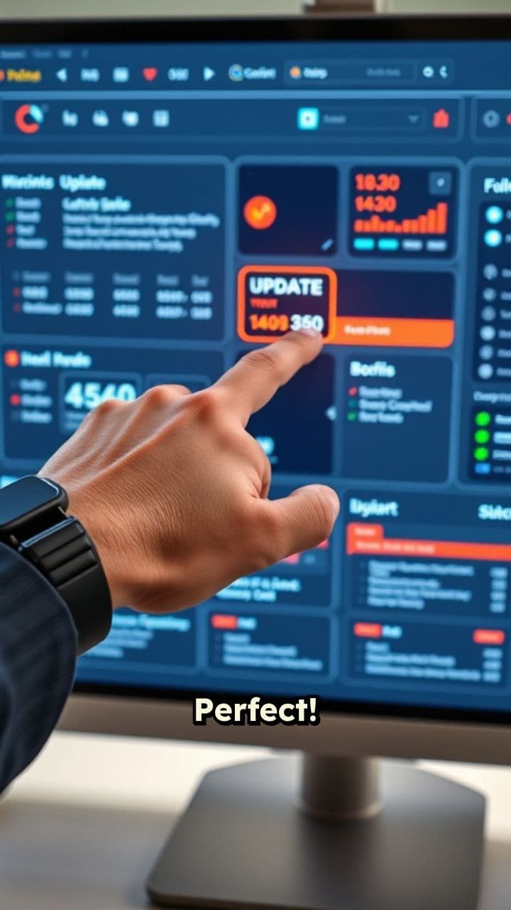 Enhanced Posting Template for TikTok/Reels