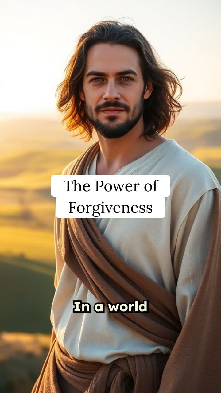The Power of Forgiveness