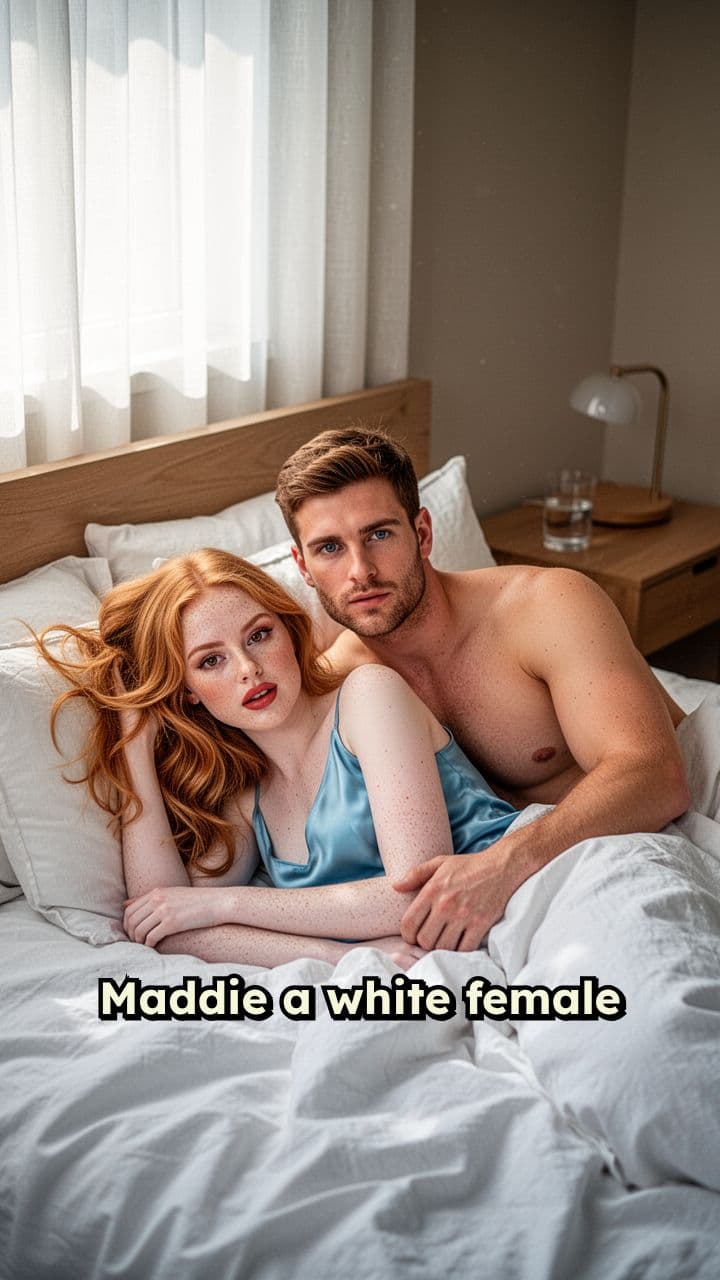 Maddie Fears Monsters, Hank Comforts Her