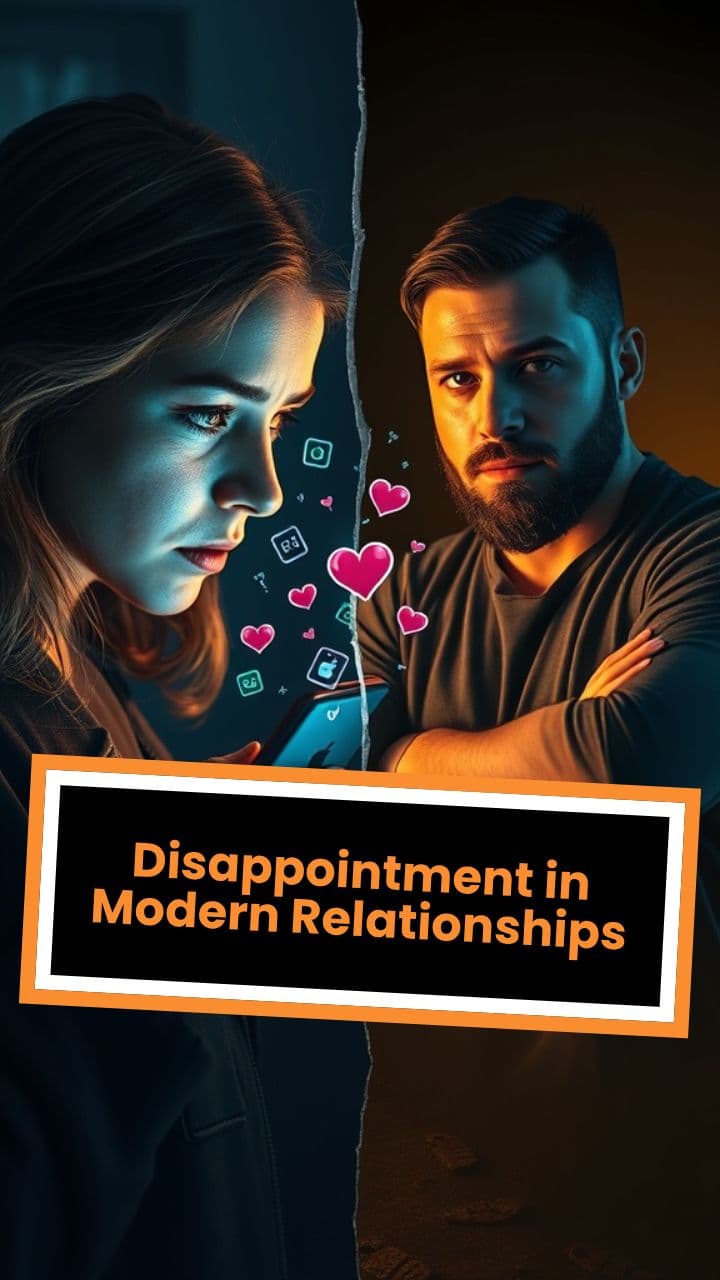 Disappointment in Modern Relationships