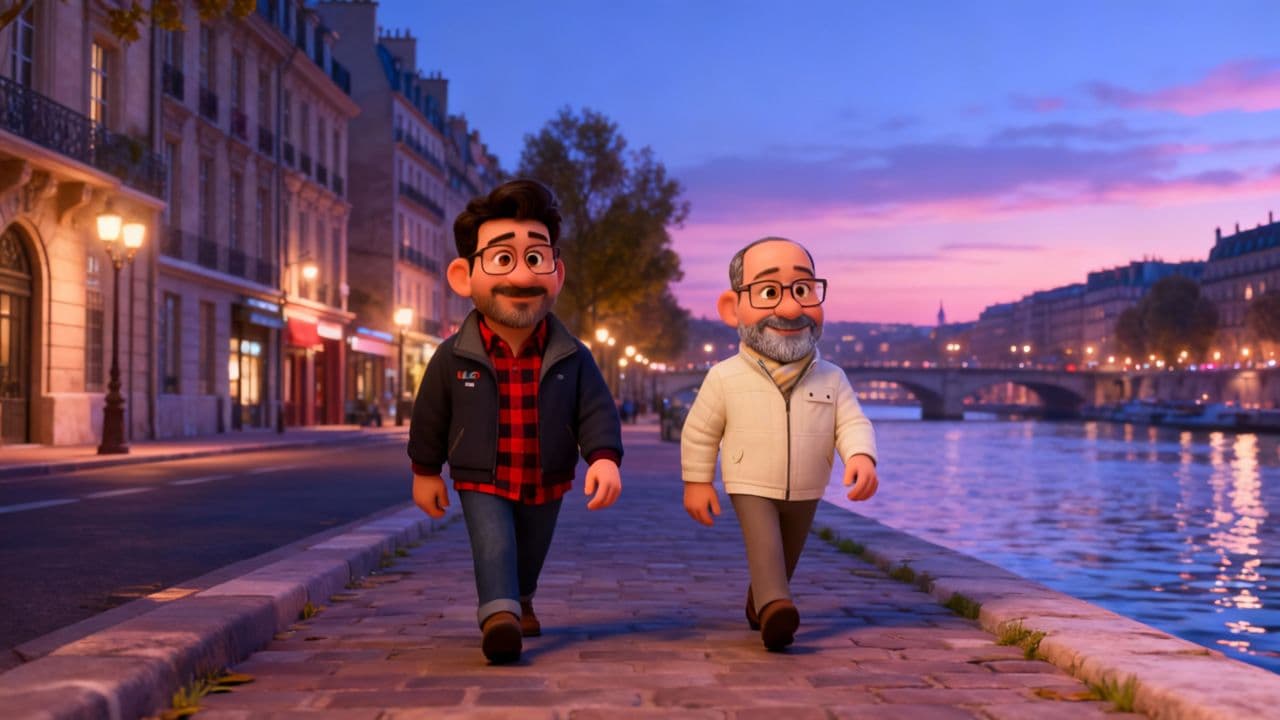 #6660 A Parisian Weekend