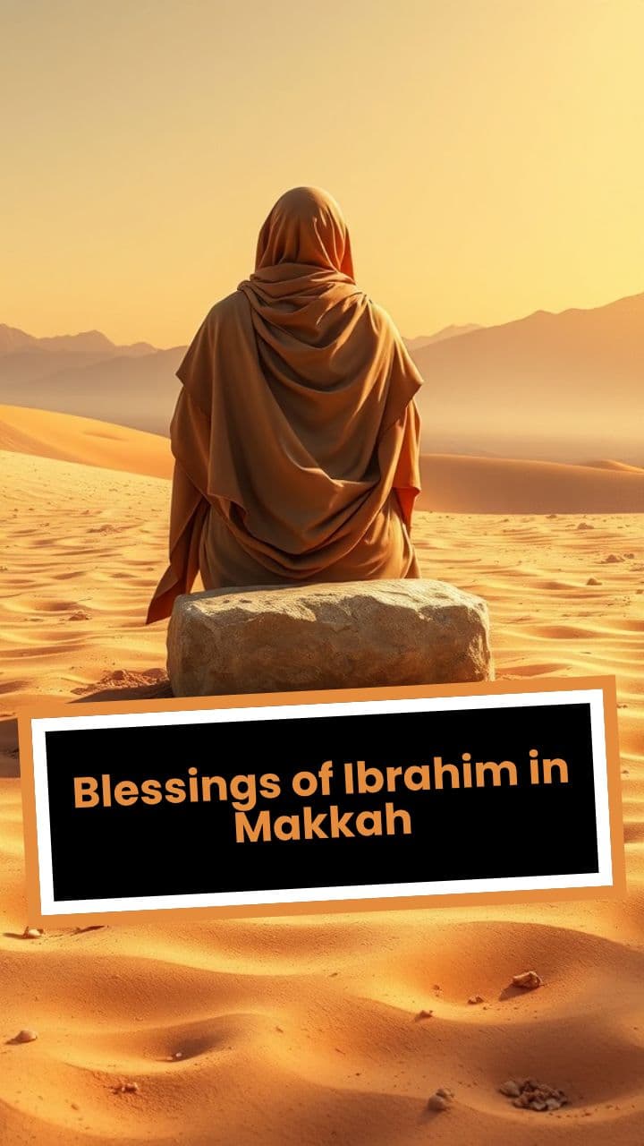 Blessings of Ibrahim in Makkah