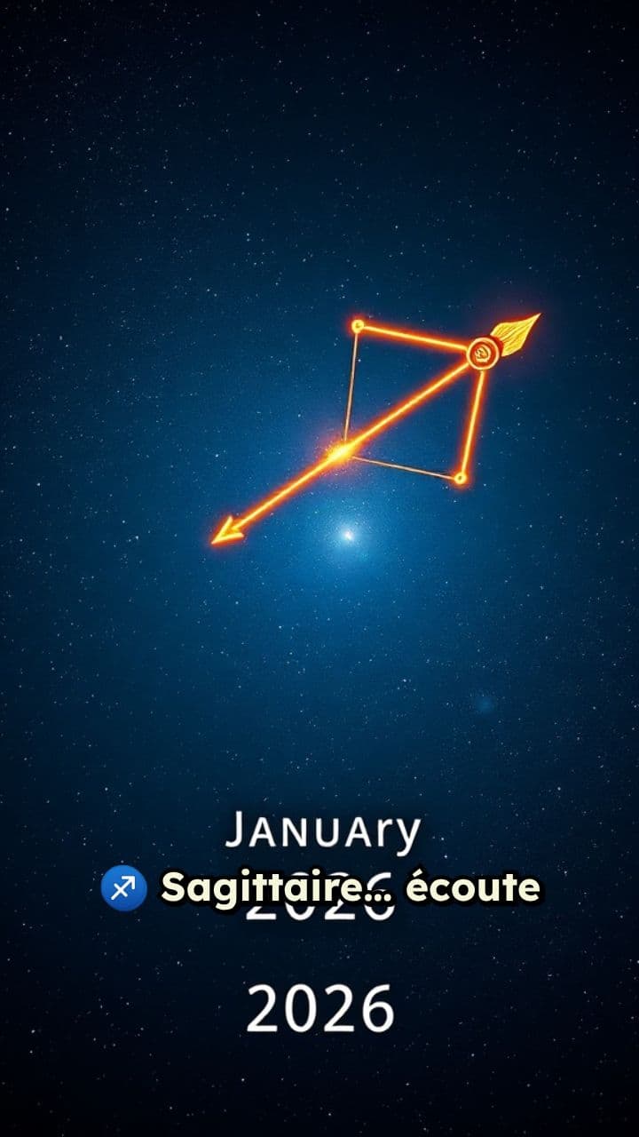 Nouveau cycle pour Sagittaire en janvier 2026